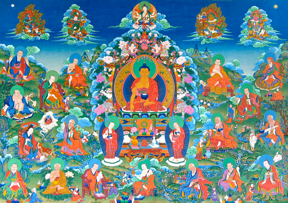 16 close decibels to buddha theravada buddhism Hinayana dalai lama buddha shakyamuni