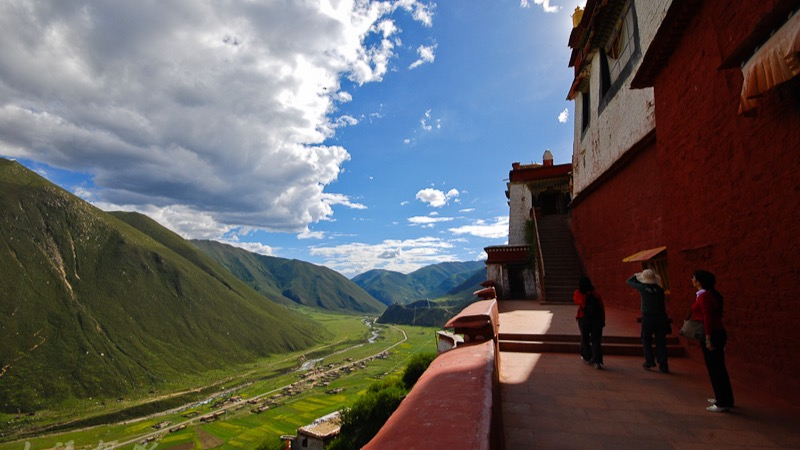 Drigung Til Monastery, Tibet