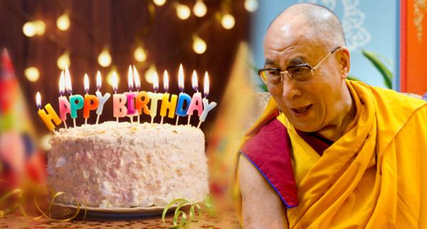 How old is the Dalai Lama today