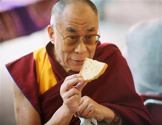 Is Dalai Lama vegan