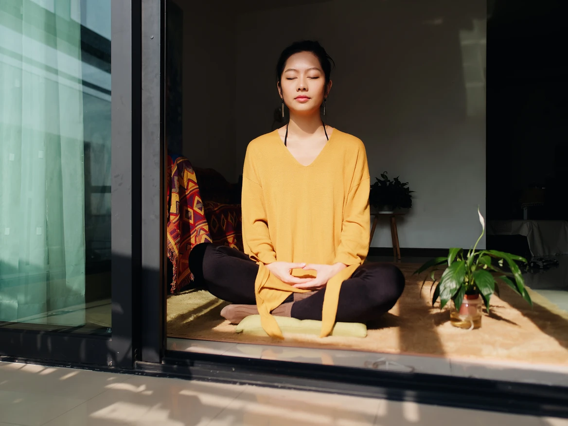 Meditation is helping you to be more mindful