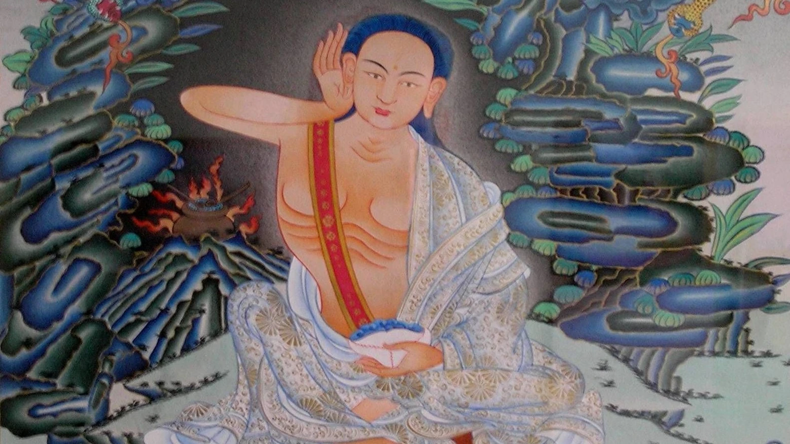 Milarepa - one of Tibet's most famous yogis