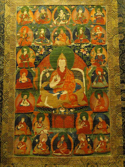 The Eighth Dalai Lama Jamphel Gyatso