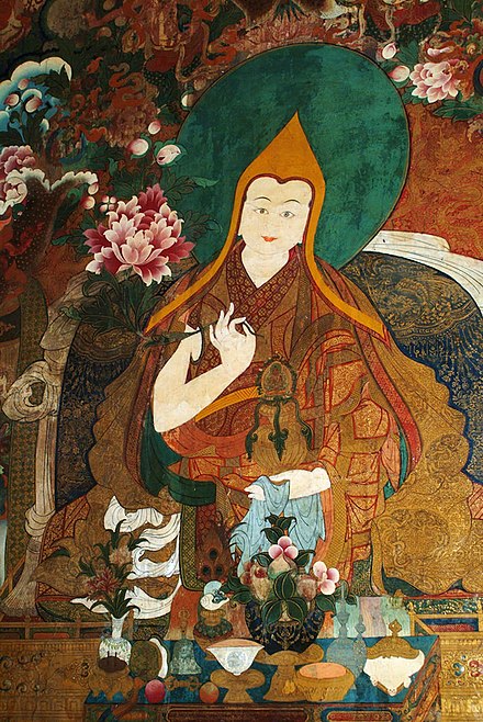 The Eleventh Dalai Lama Khedrup Gyatso