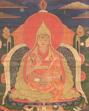 The First Dalai Lama Gedun Drupa