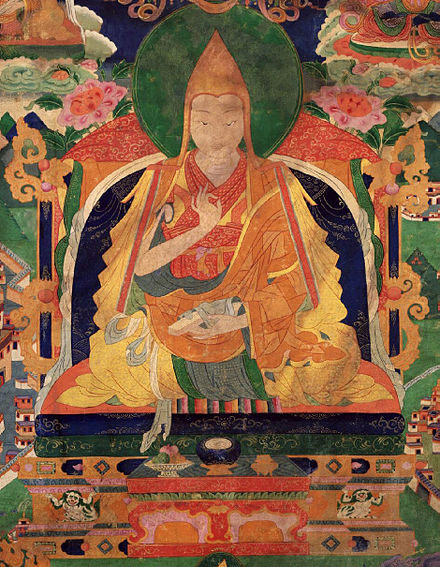The Second Dalai Lama Gedun Gyatso