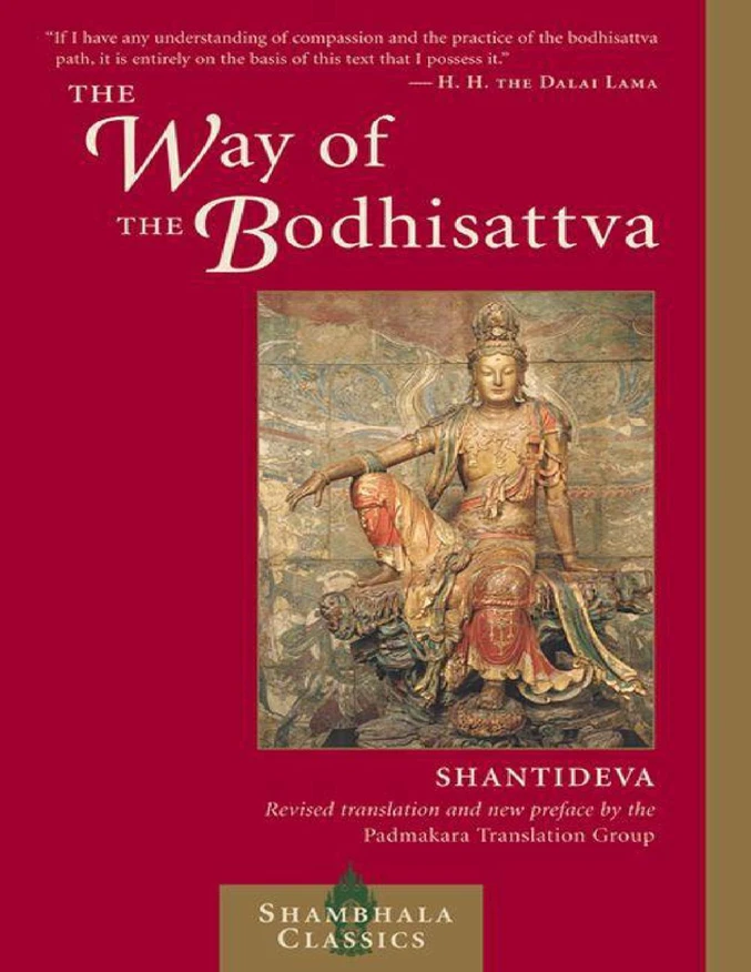 The Way of the Bodhisattva by Shantideva