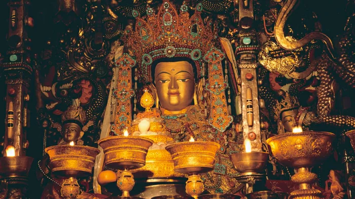 The most sacred and important temple in Tibet