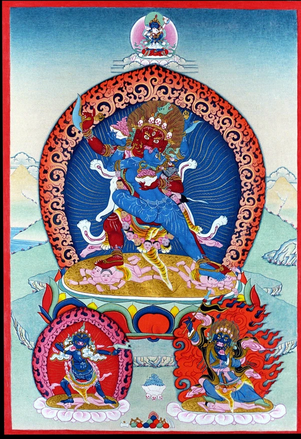 Tibetan Buddhist Practice of Vajrayogini