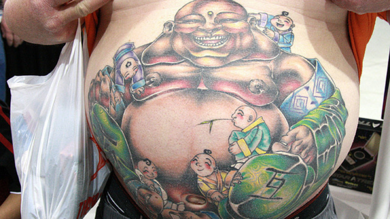Buddha Tattoos four