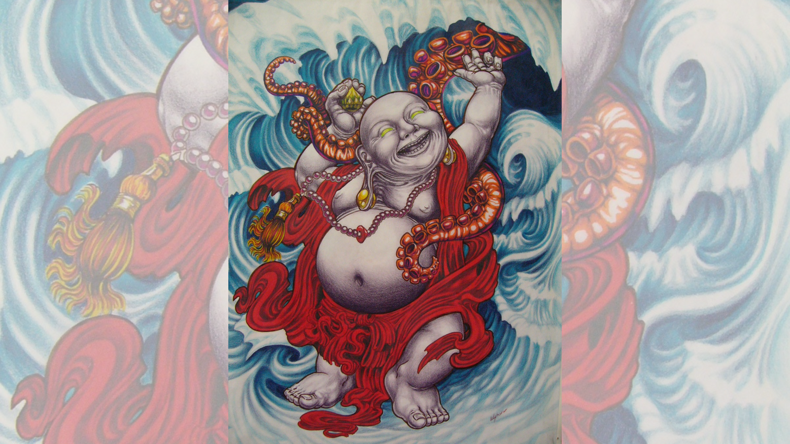 Buddha Tattoos one