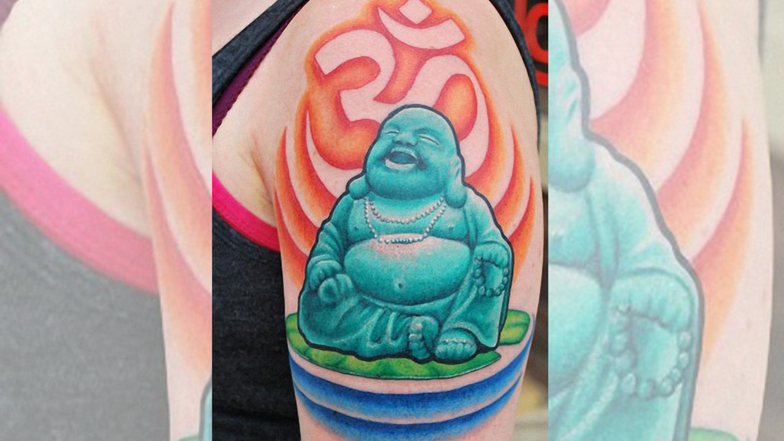 Buddha Tattoos two
