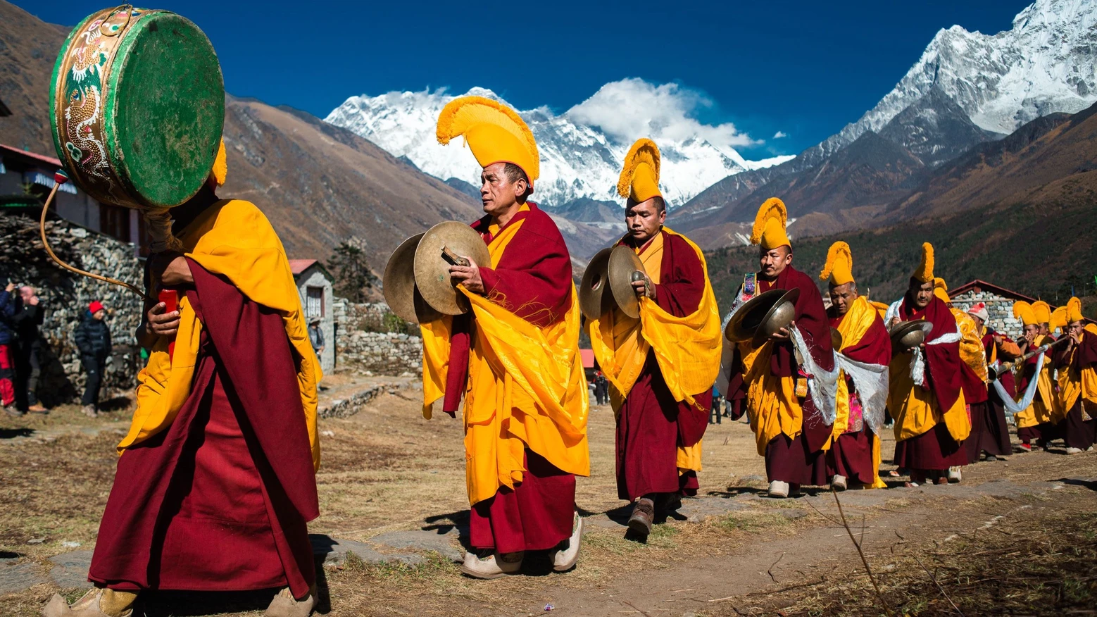 Secrets of Tibetan Yogis of Vajrayana Buddhism
