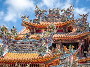 Temples in Taiwan