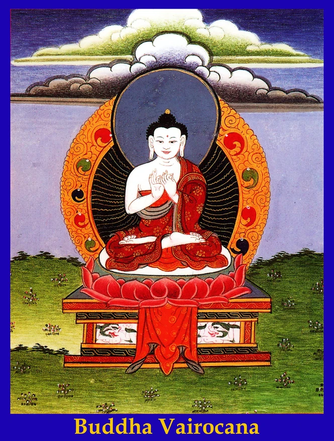 Who is Buddha Vairocana