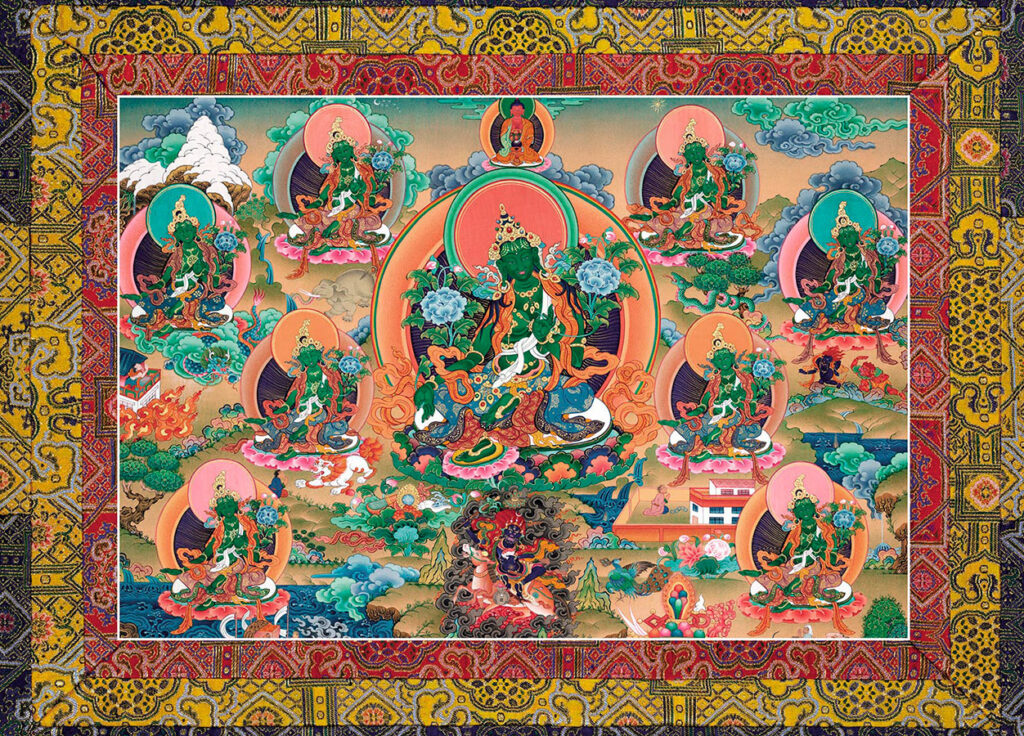 green tara mantra benefits