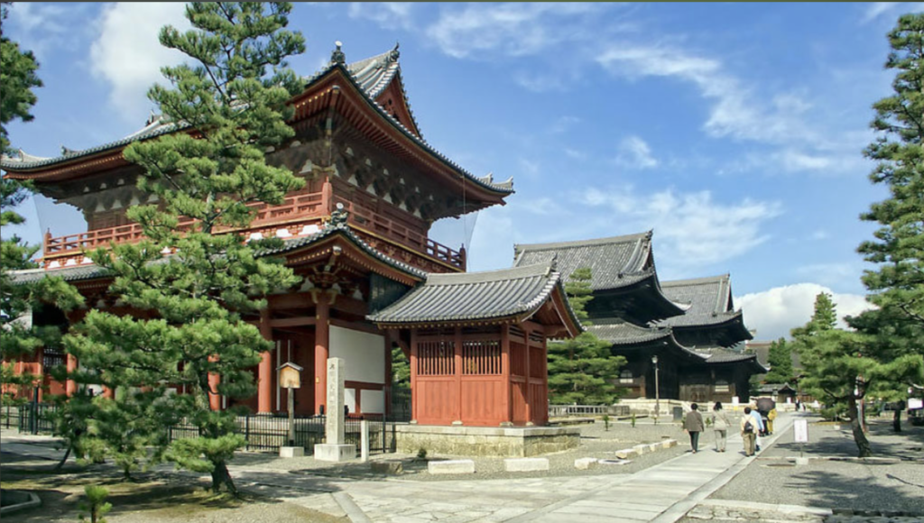 temple kyoto new year celebration Malayana